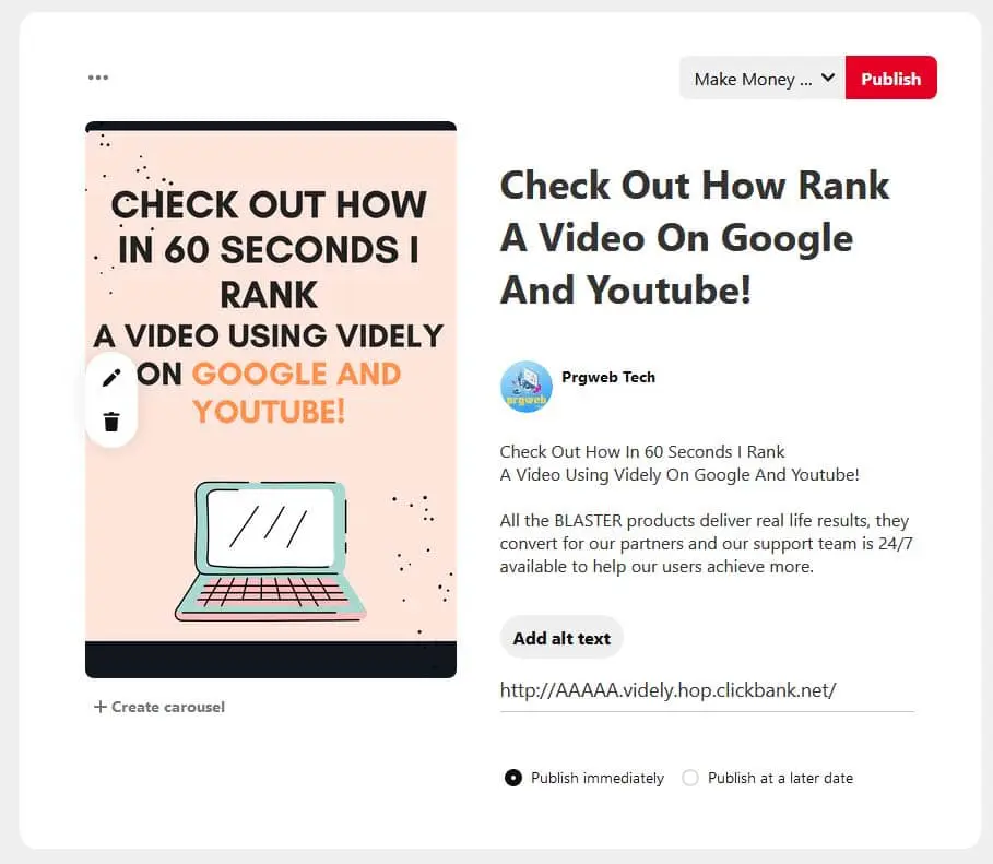 How to Make Money with Pinterest Affiliate Marketing? 4 pinterest affiliate marketing without a blog
