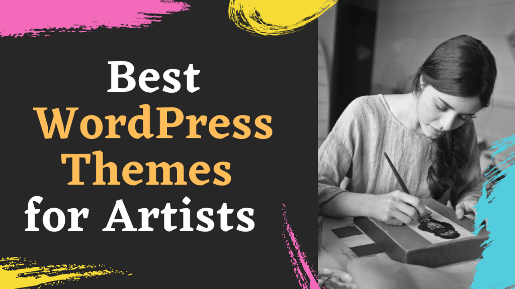 7 Best WordPress Themes for Artists 2021 5 7 Best Free WordPress Themes for Artists
