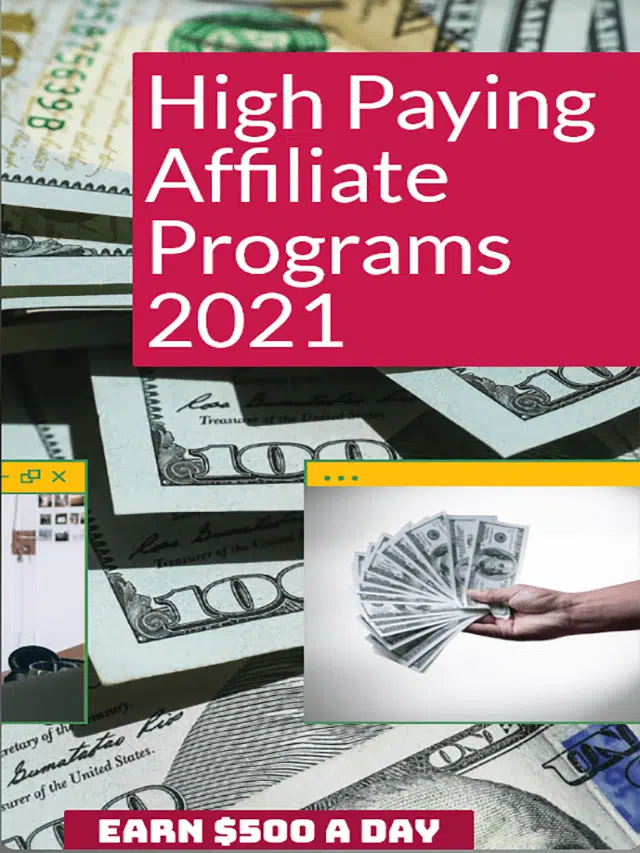 High Paying Affiliate Programs October 2021