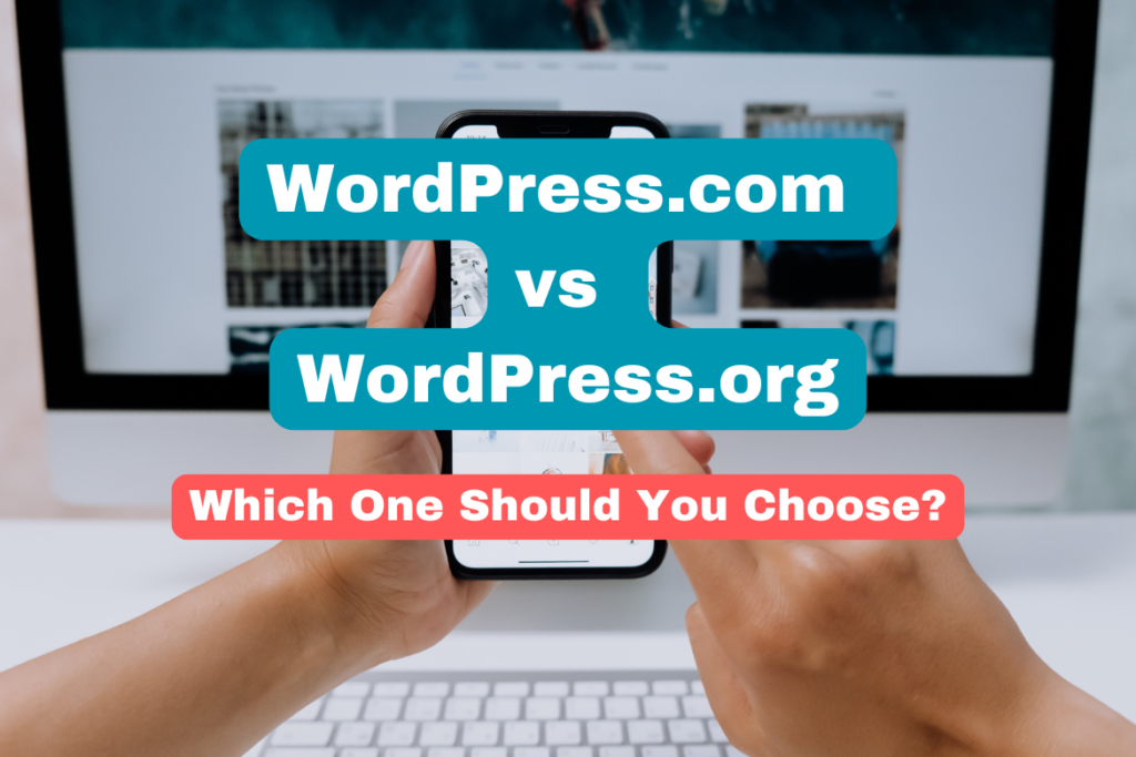 WordPress.com vs WordPress.org: Which One Should You Choose? 7 WordPress.com vs WordPress.org Which One Should You Choose